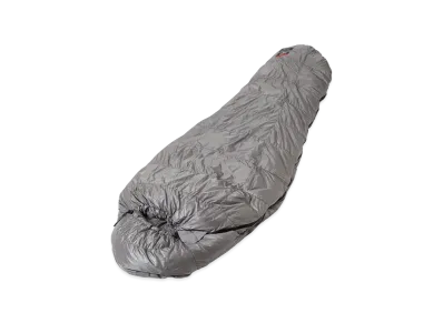 and wander x Nanga Sleeping Bag 500 "Gray"