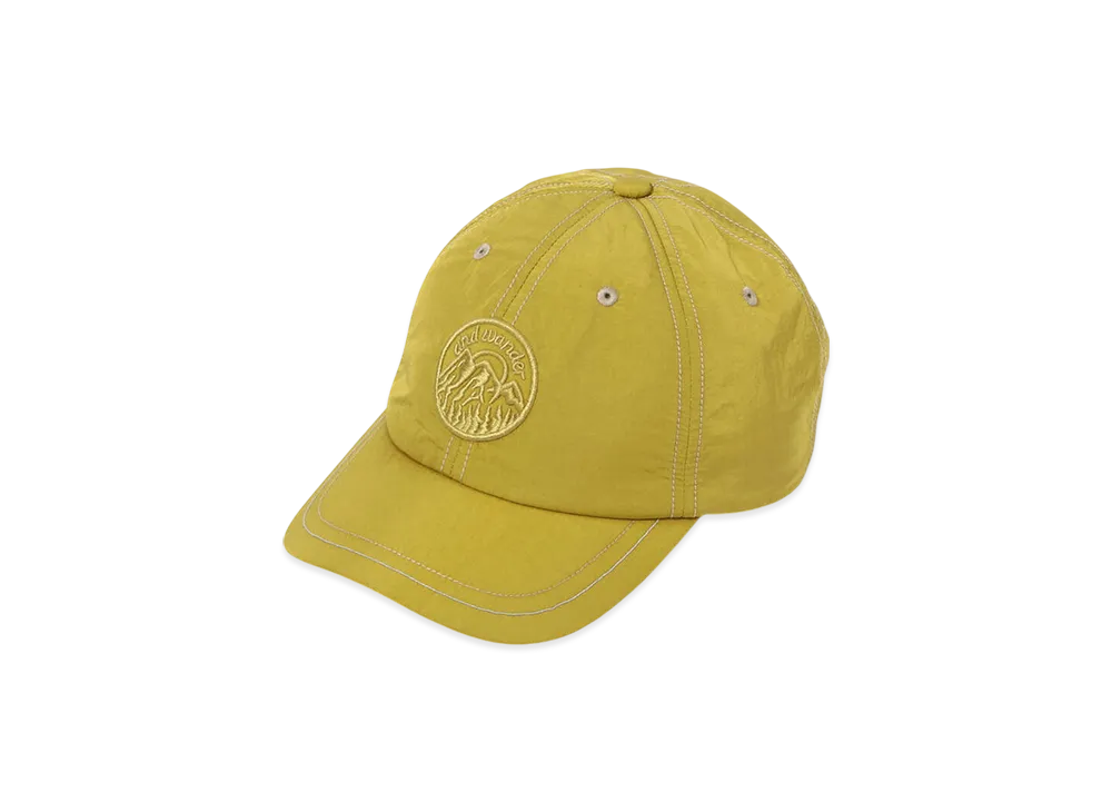 and wander NY Patch Cap "Yellow"