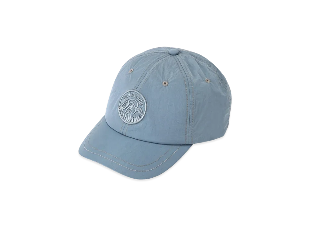 and wander NY Patch Cap "Blue"