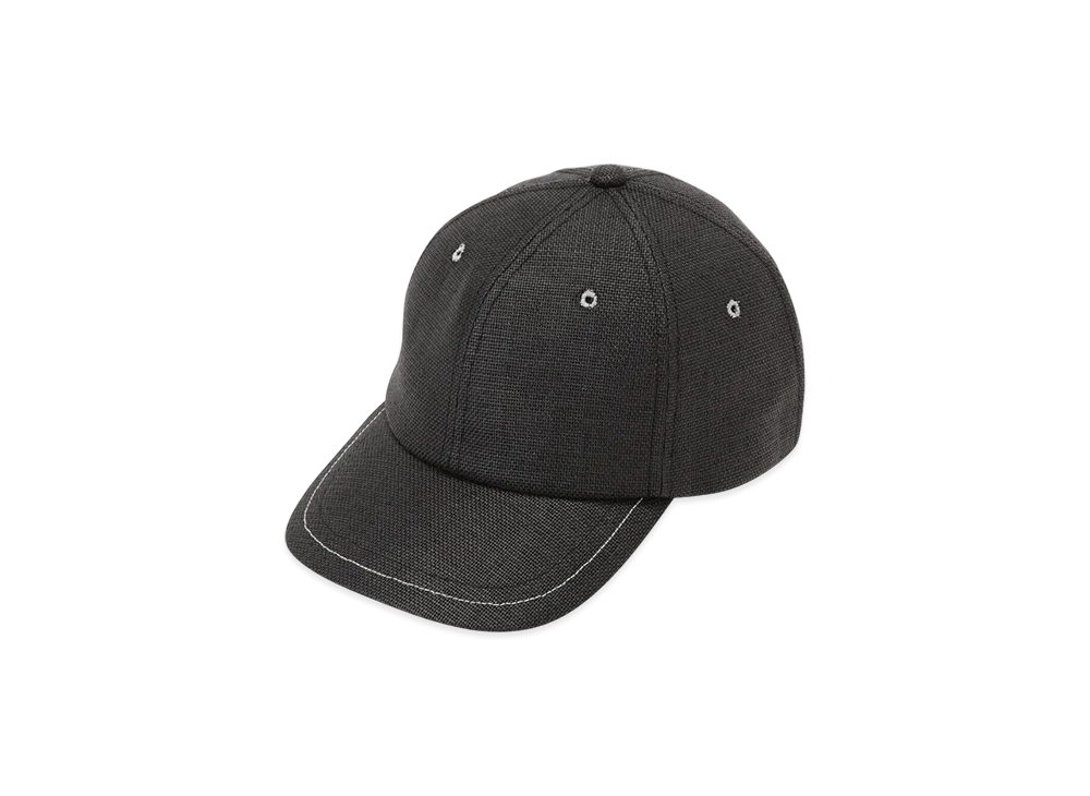 and wander Paper Cloth Cap "Black"