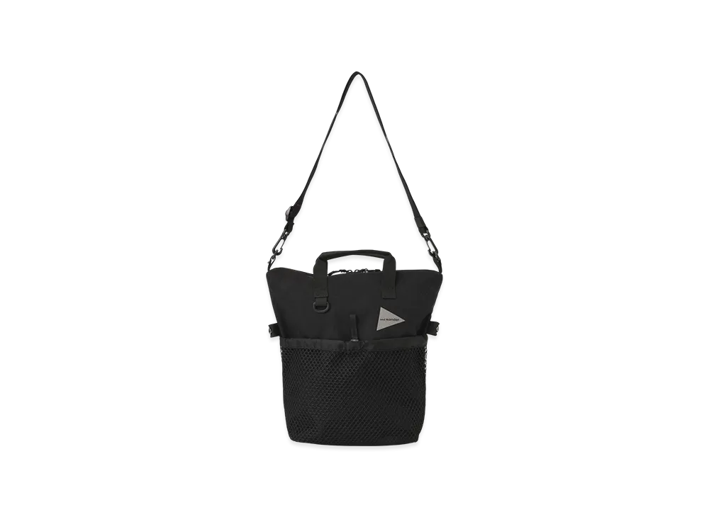 and wander PE/CO 2Way Bag "Black"