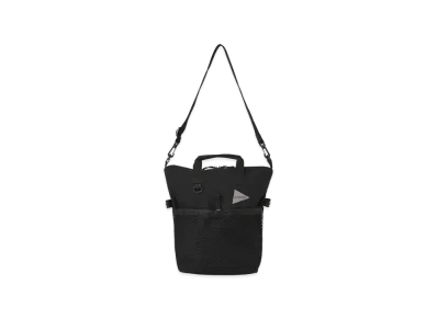 and wander PE/CO 2Way Bag "Black"