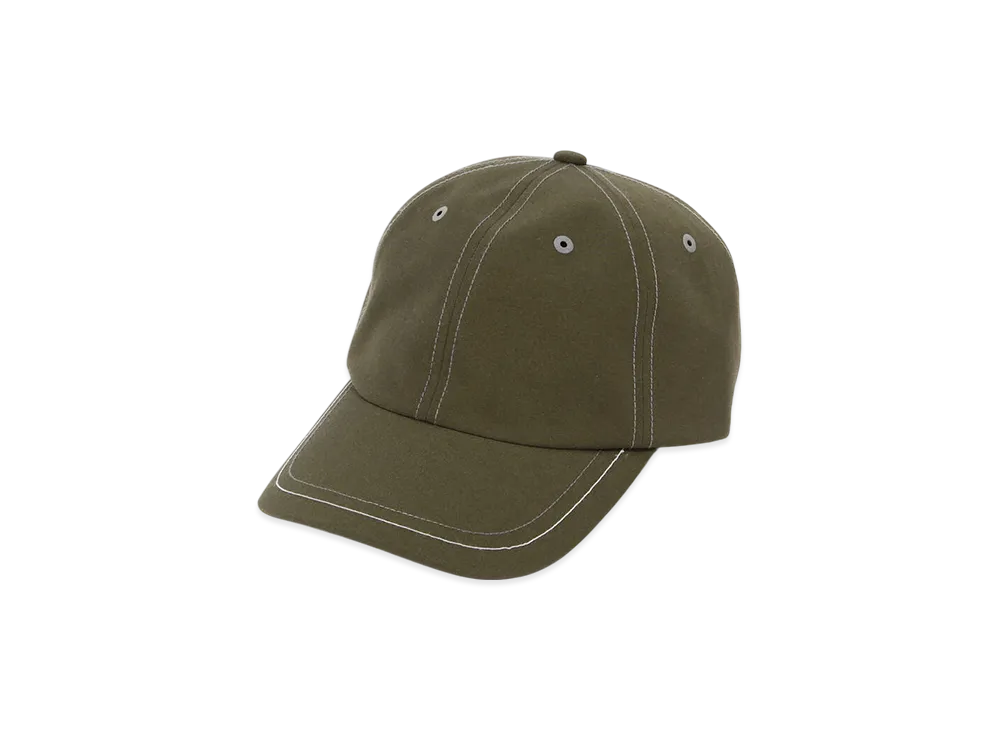 and wander PE/CO Cap "Dark Khaki"