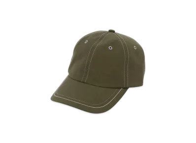 and wander PE/CO Cap "Dark Khaki"