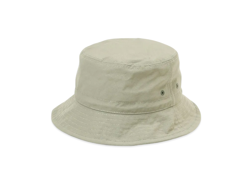 and wander PE/CO Hat "Gray Beige"