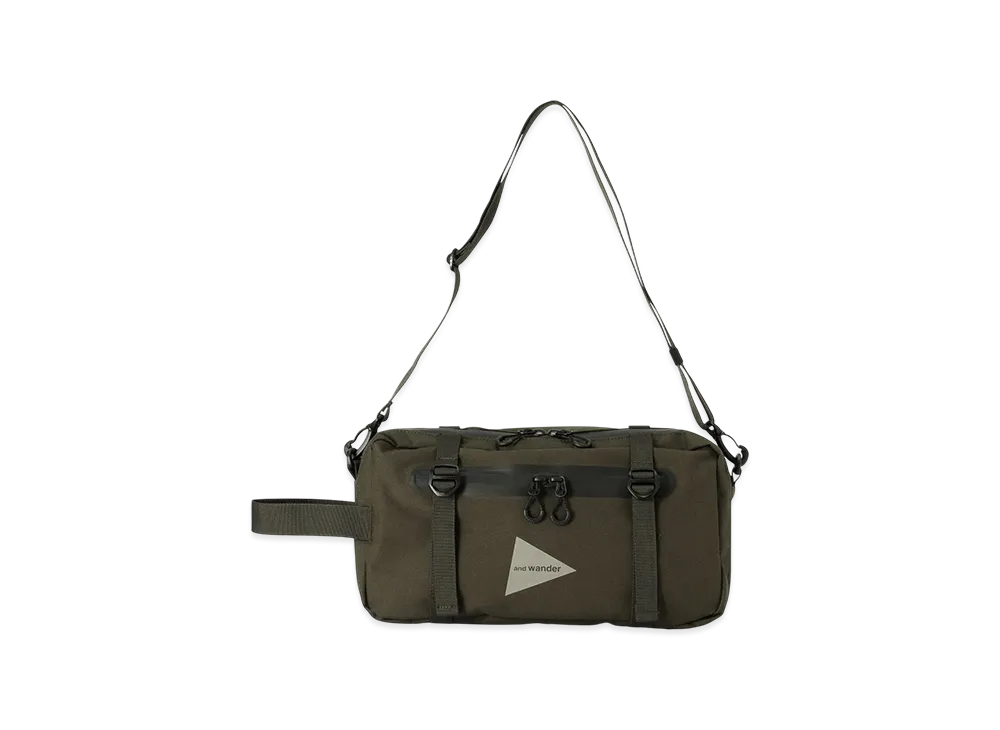 and wander PE/CO Tool Bag "Dark Khaki"