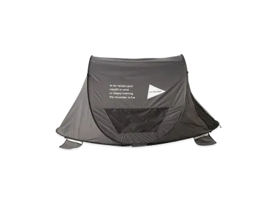 and wander Popup Sunshade Tent "Charcoal"