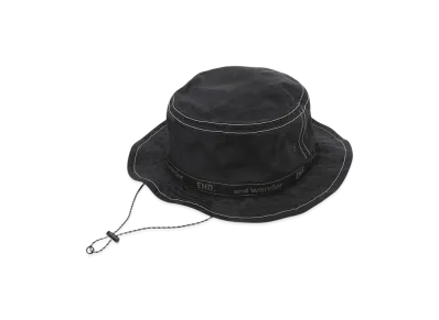 and wander Printed JQ Tape Hat "Charcoal"