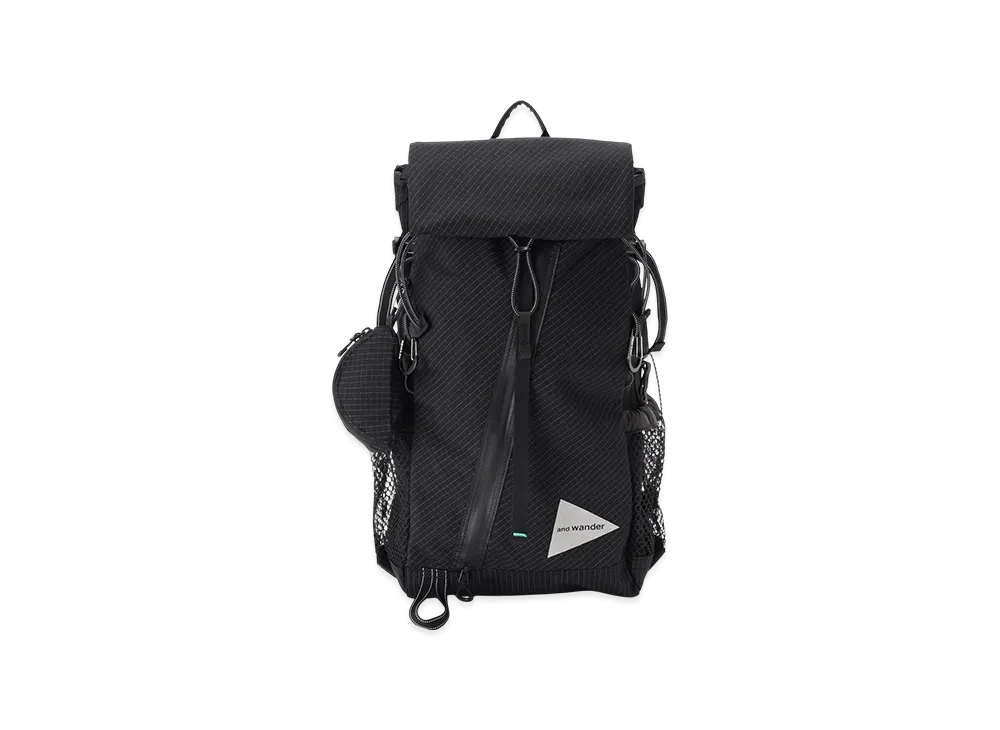 and wander Reflective Rip 30L Backpack "Black"