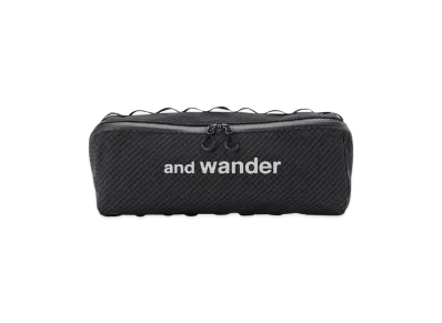 and wander Reflective Rip Expansion Sack "Black"