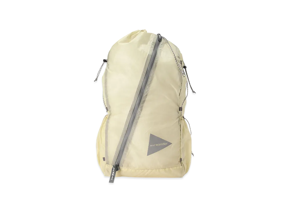 and wander Sil Daypack "Off White"