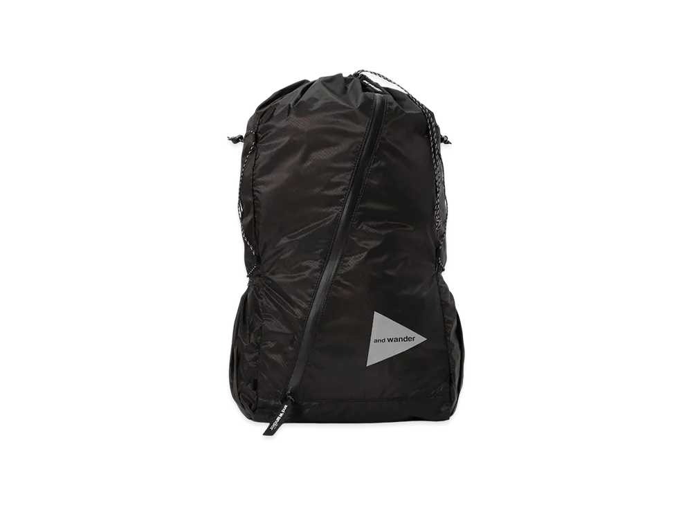 and wander Sil Daypack "Black"