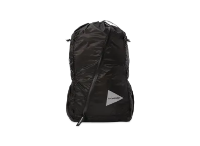 and wander Sil Daypack "Black"