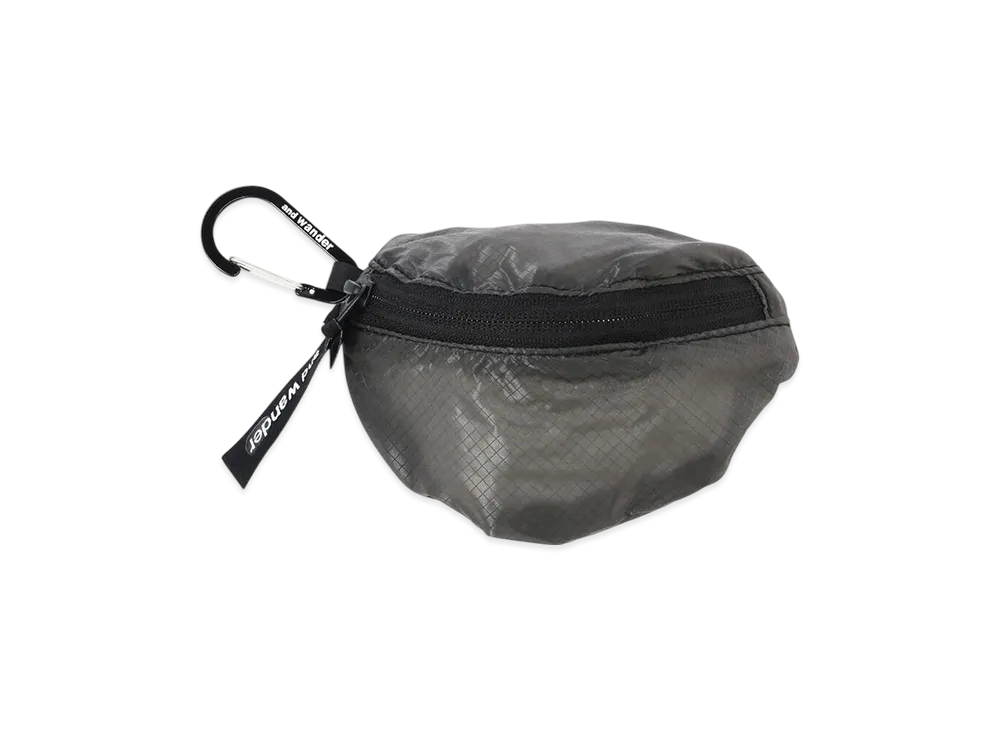 and wander Sil Mini Pouch "Gray"