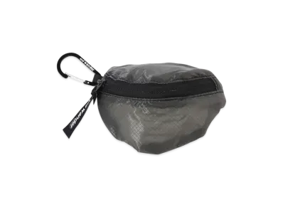 and wander Sil Mini Pouch "Gray"