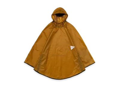 and wander Sil Poncho "Yellow"