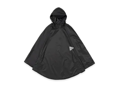 and wander Sil Poncho "Charcoal"