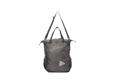 and wander Sil Tote Bag "Gray"
