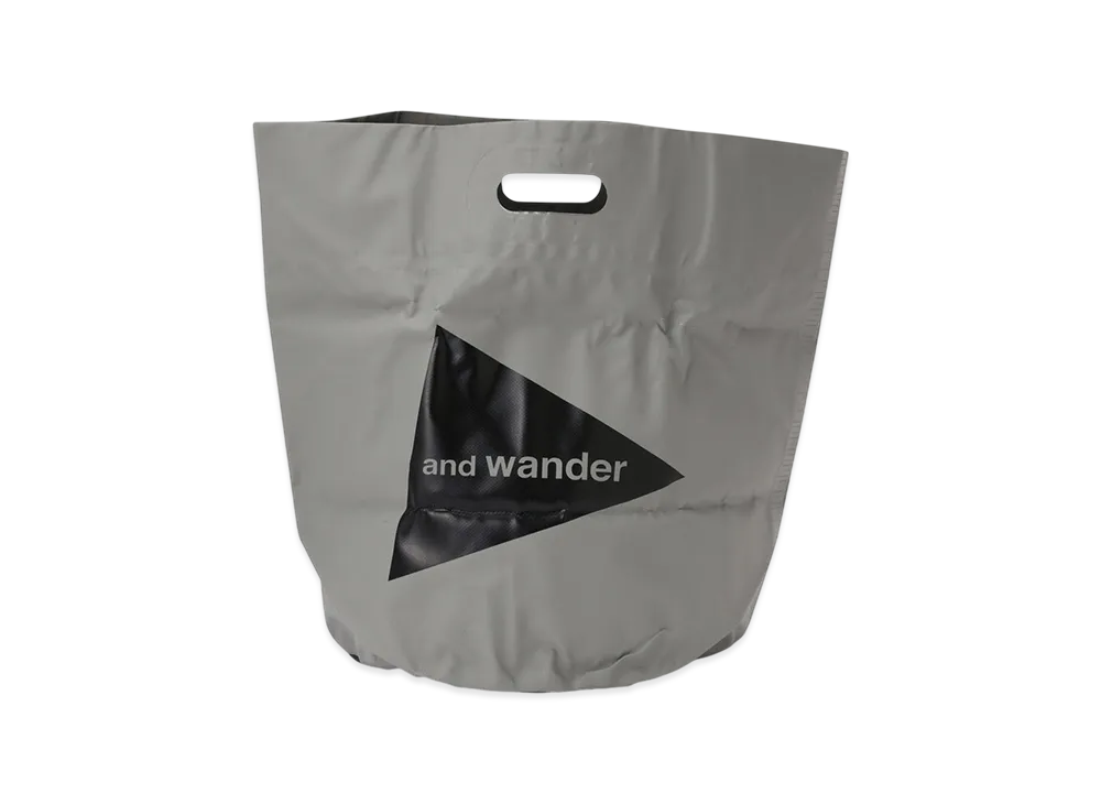 and wander Storage Bucket 35L "Gray"