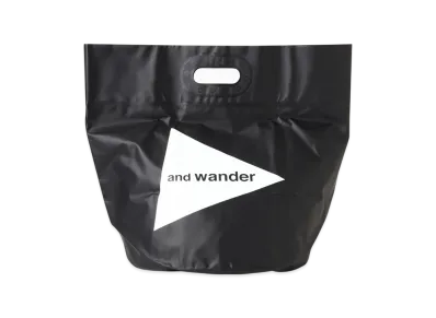 and wander Storage Bucket 35L "Black"