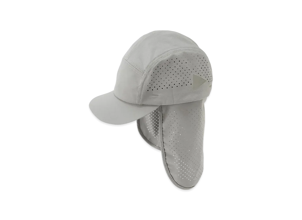 and wander Tech Cap "Gray"