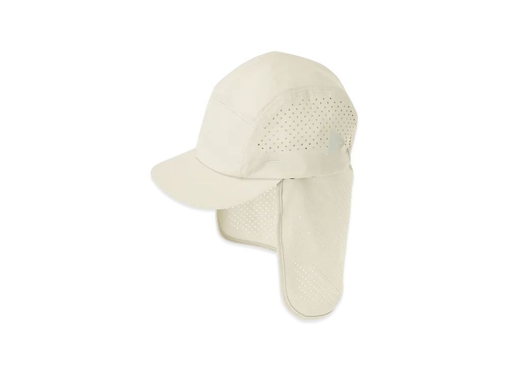 and wander Tech Cap "Light Gray"