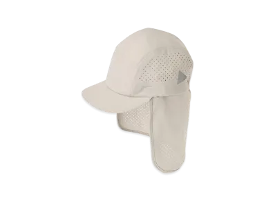 and wander Tech Cap "Beige"