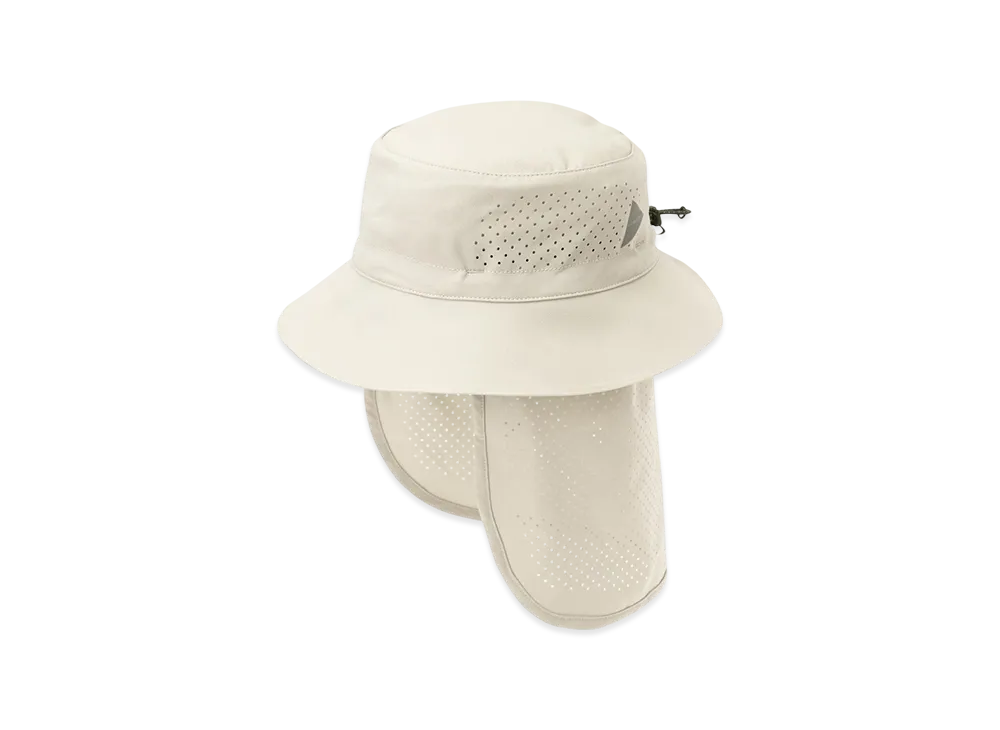 and wander Tech Hat "Light Gray"