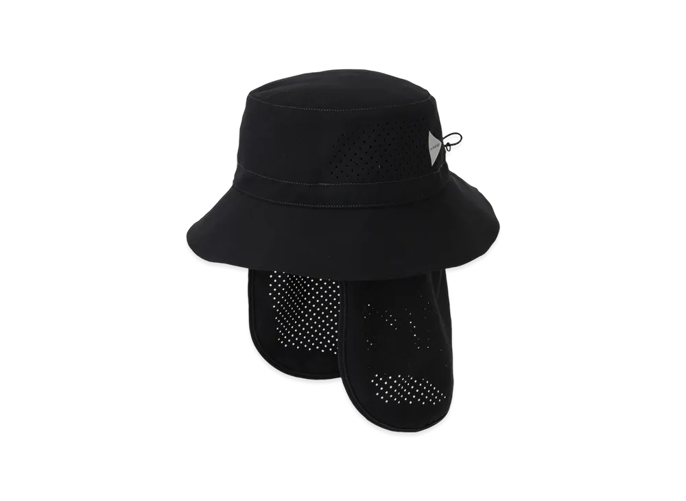 and wander Tech Hat "Black"