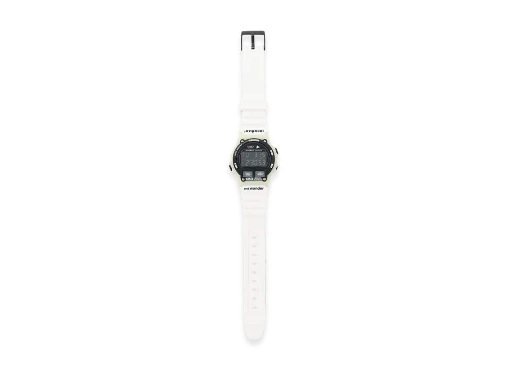and wander x Timex Ironman 8-Lap "White"