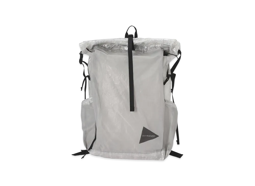 and wander UL Backpack With Dyneema "Off White"