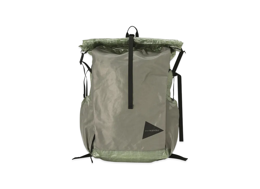 and wander UL Backpack With Dyneema "Green"