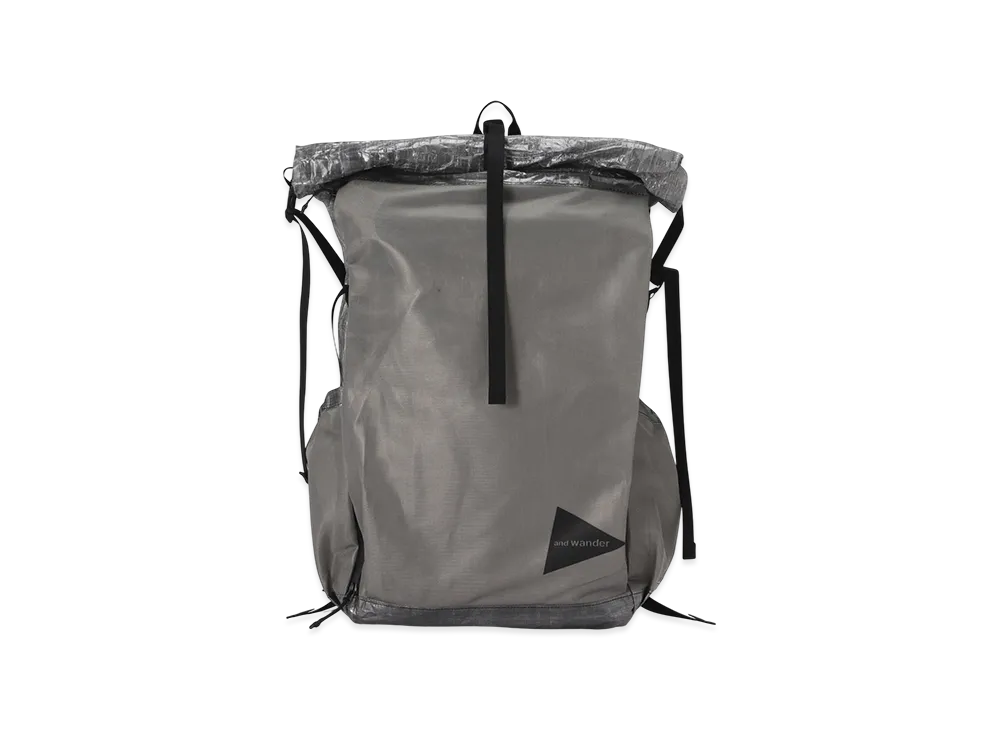 and wander UL Backpack With Dyneema "Charcoal"