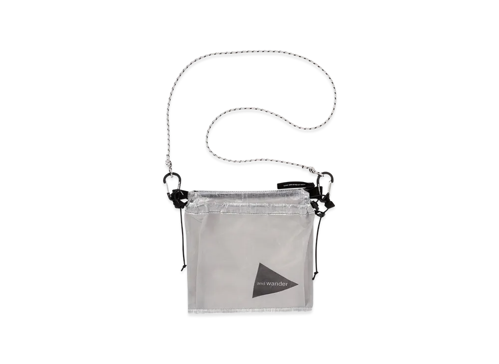 and wander UL Sacoche With Dyneema "Off White"