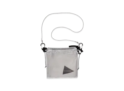 and wander UL Sacoche With Dyneema "Off White"