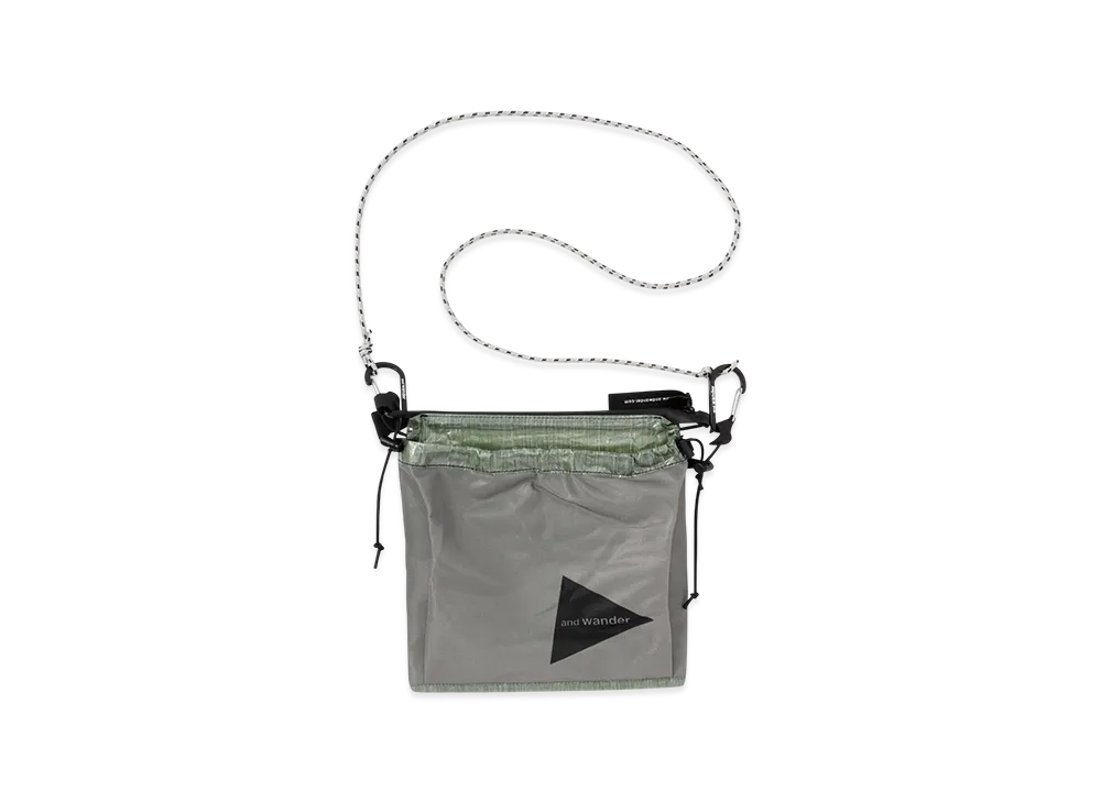 and wander UL Sacoche With Dyneema "Green"