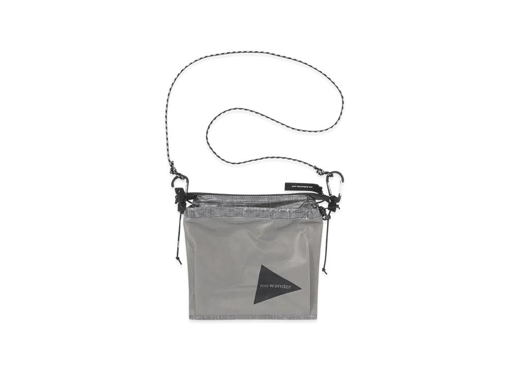 and wander UL Sacoche With Dyneema "Charcoal"