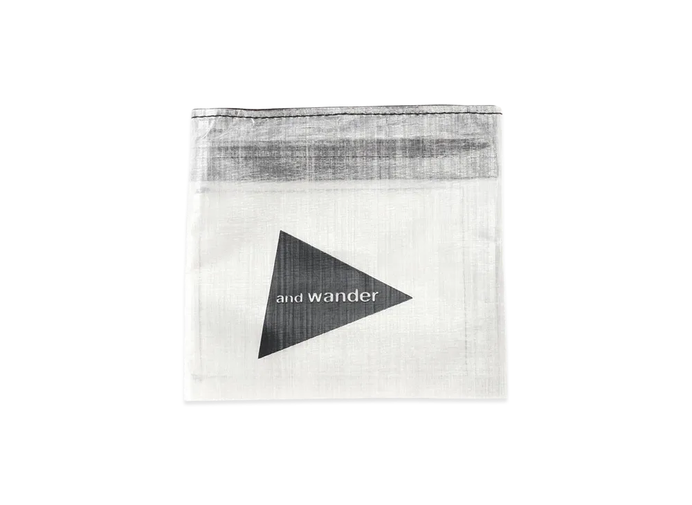 and wander UL Wallet With Dyneema "Off White"