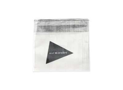 and wander UL Wallet With Dyneema "Off White"