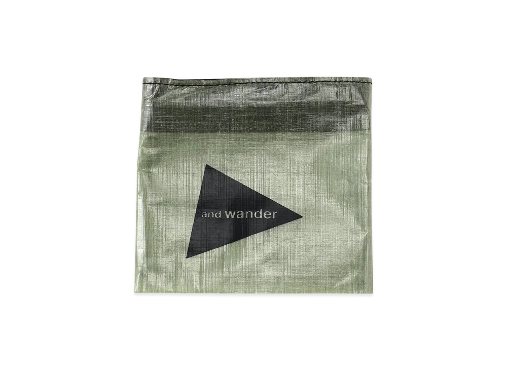 and wander UL Wallet With Dyneema "Green"
