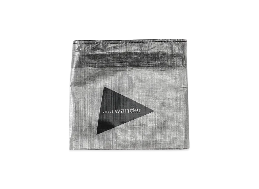 and wander UL Wallet With Dyneema "Charcoal"