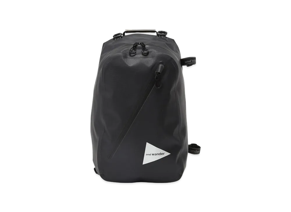 and wander Waterproof Daypack "Black"