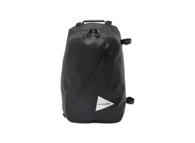 and wander Waterproof Daypack "Black"