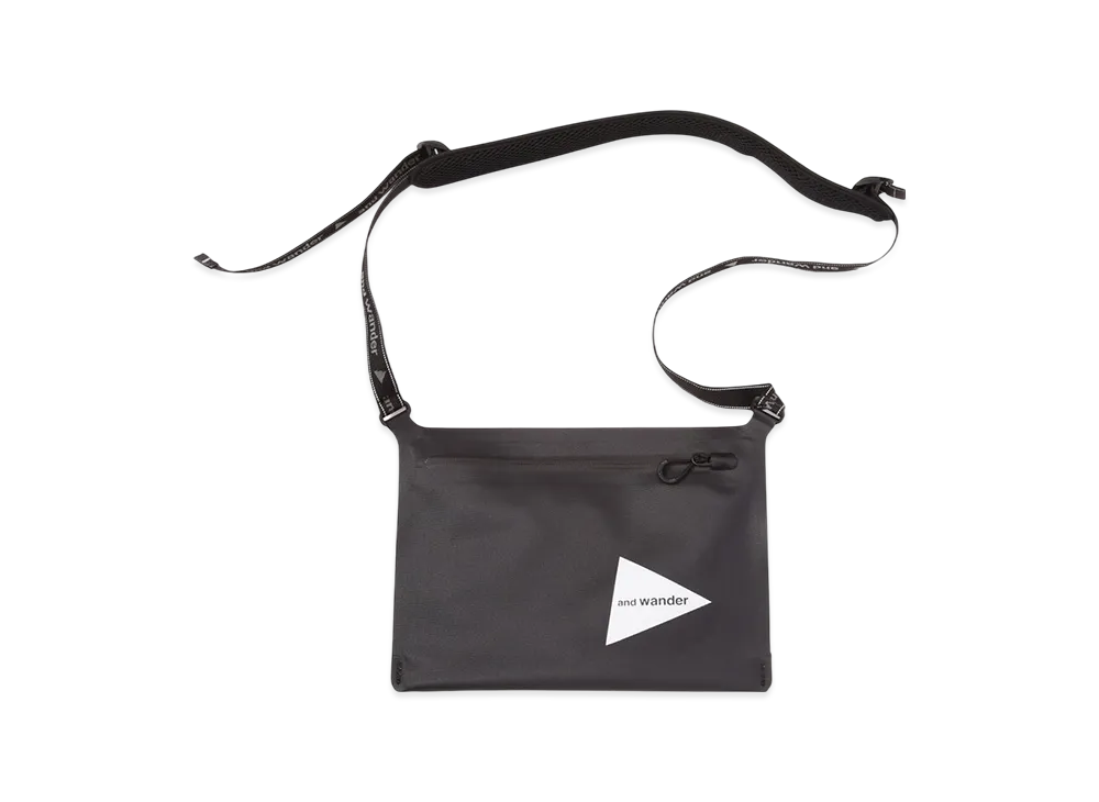 and wander Waterproof Sacoche "Black"