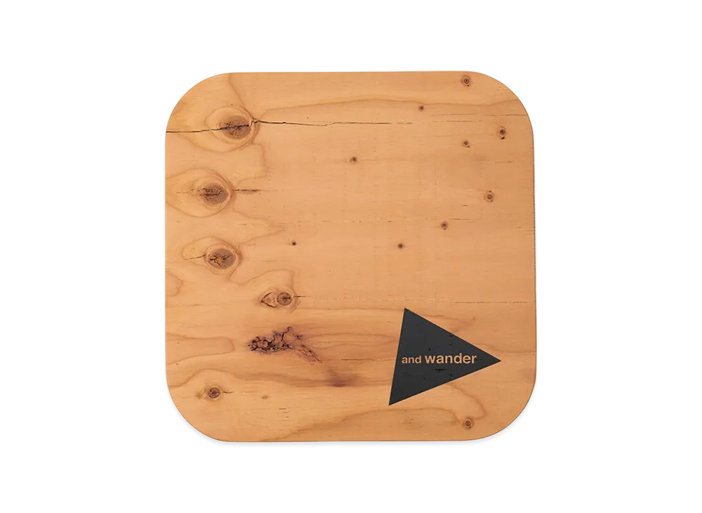 and wander Wood Table Top 30 "Wood"