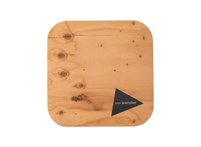 and wander Wood Table Top 30 "Wood"