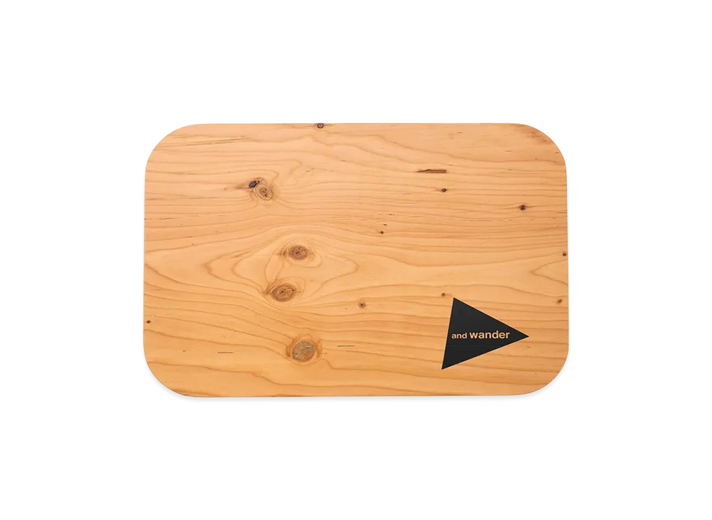 and wander Wood Table Top 50 "Wood"