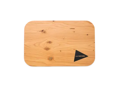 and wander Wood Table Top 50 "Wood"