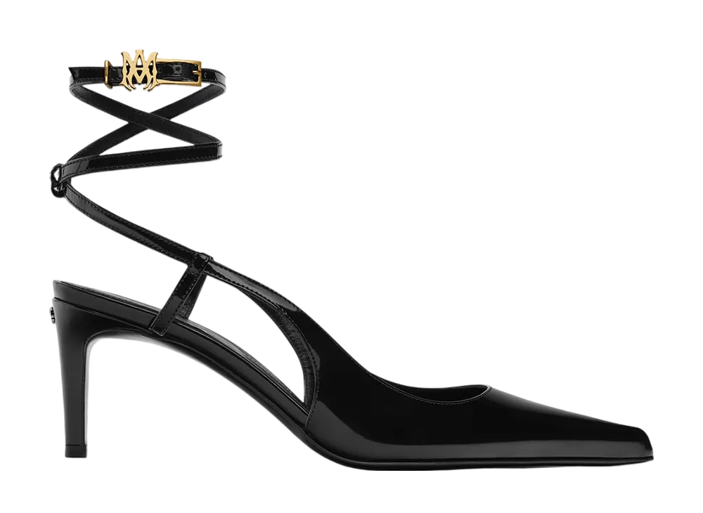 AMIRI Women's MA Kitten Heel "Black"