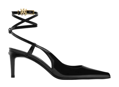 AMIRI Women's MA Kitten Heel "Black"
